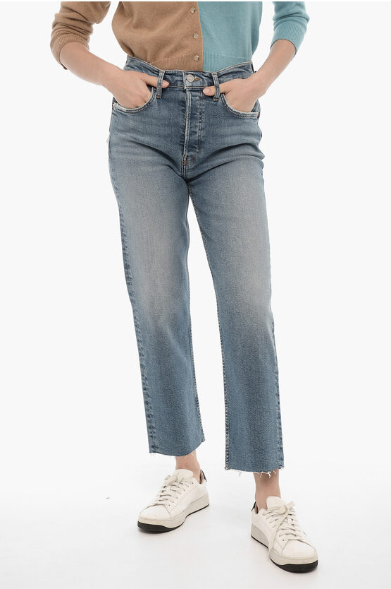 High-Waisted Straig… - image