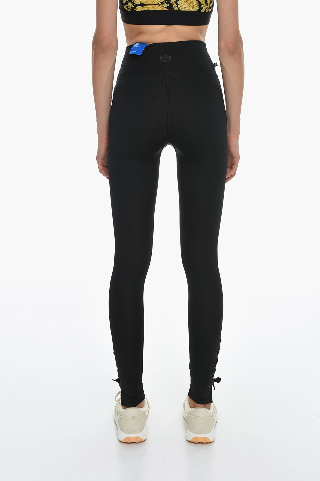 Athletic Lace Up Leggings