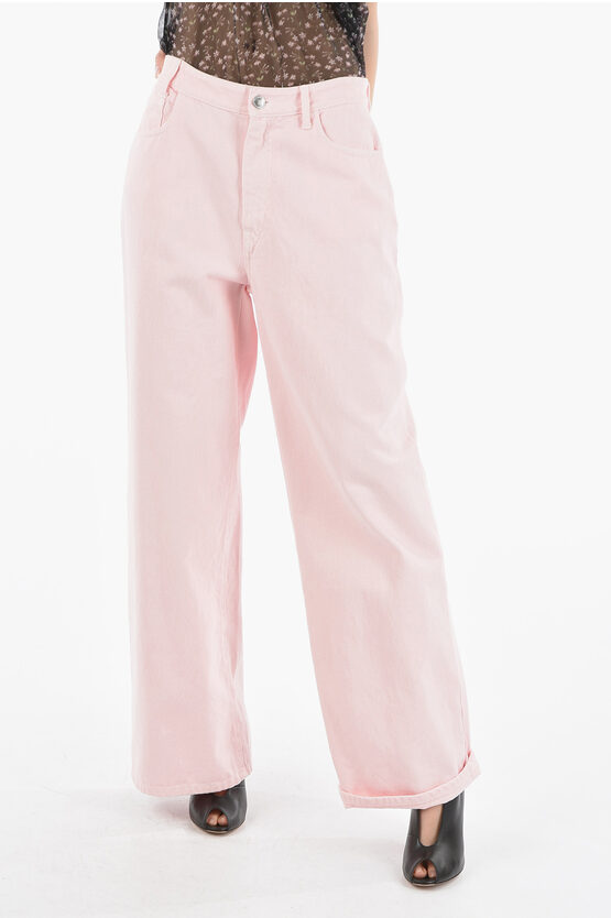 RAF SIMONS denim big tapered pants www.shearescape.ca