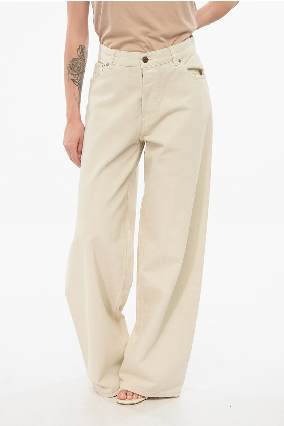 Haikure High-waisted Wide Leg Pants