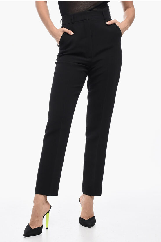 Dior High-waisted Wool Pants