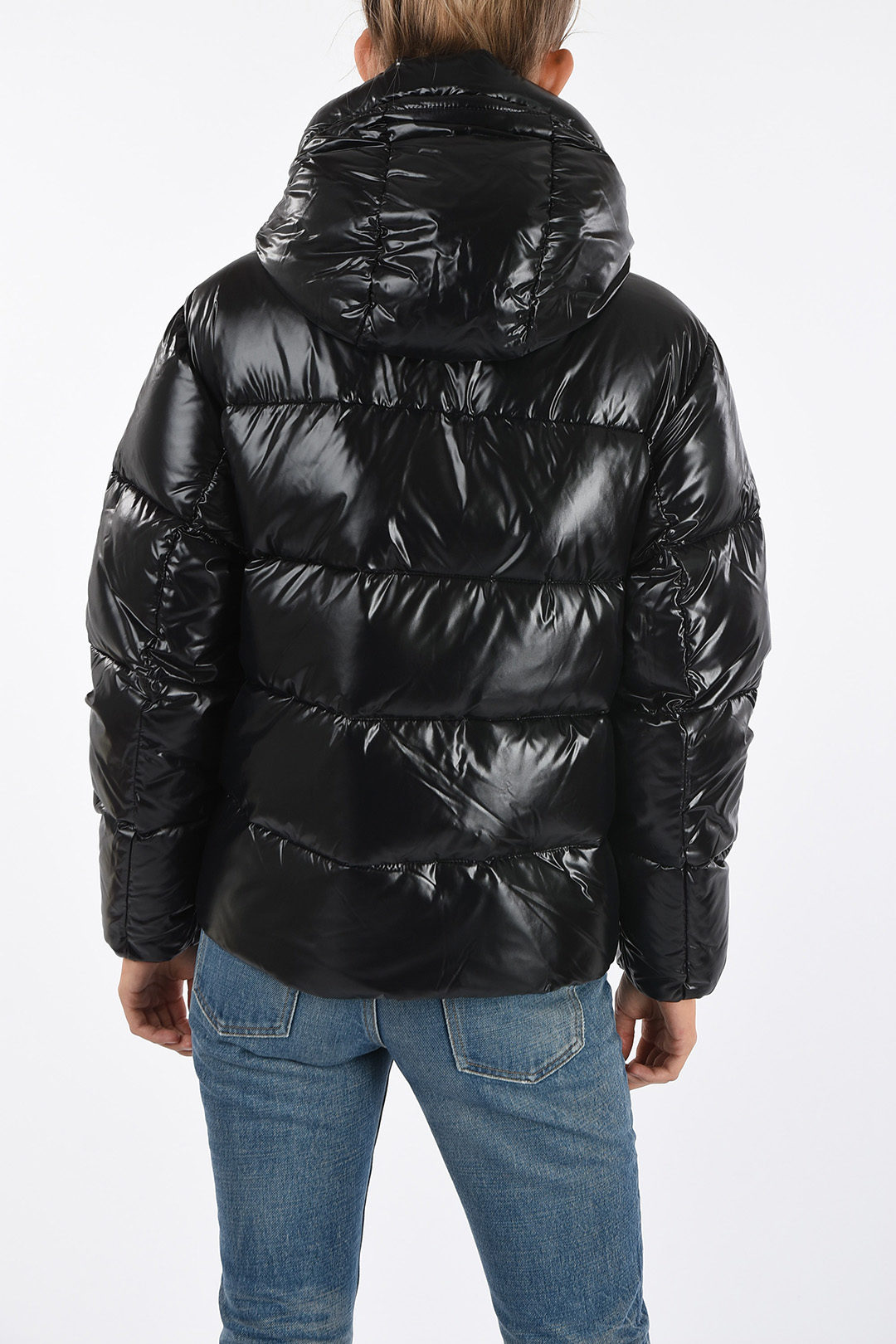 Duvetica Hipbone Length Hooded WS032 Down Jacket women