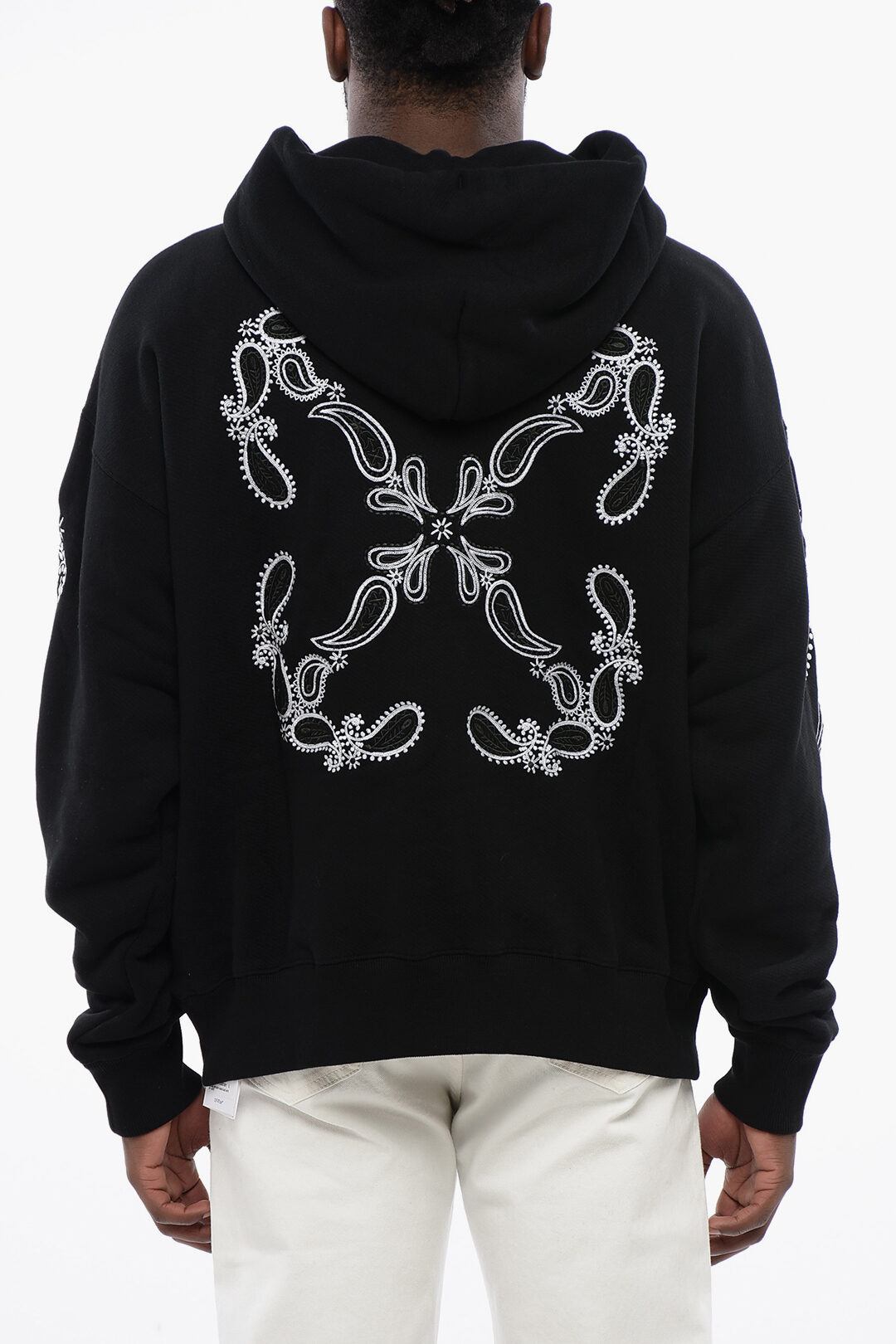【Off-White】 BANDANA ARR SKATE HOODIE Off-White™ - BANDANA ARR SKATE HOODIE | HBX - Globally