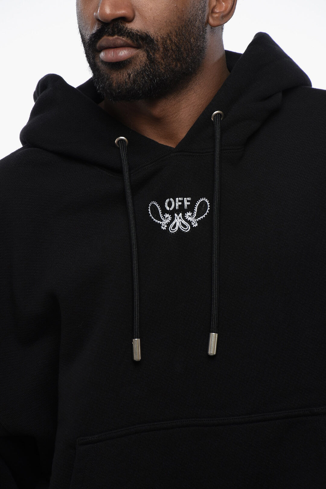 【Off-White】 BANDANA ARR SKATE HOODIE Off-White™ - BANDANA ARR SKATE HOODIE | HBX - Globally
