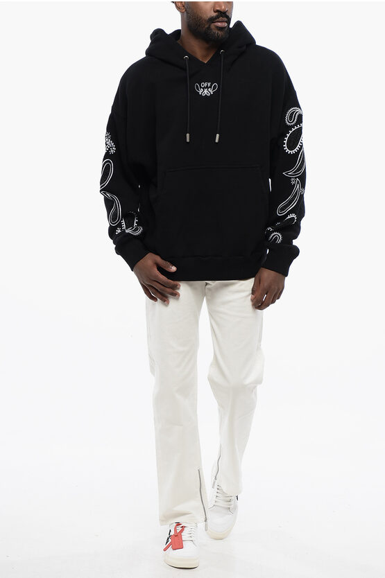 【Off-White】 BANDANA ARR SKATE HOODIE Off-White™ - BANDANA ARR SKATE HOODIE | HBX - Globally