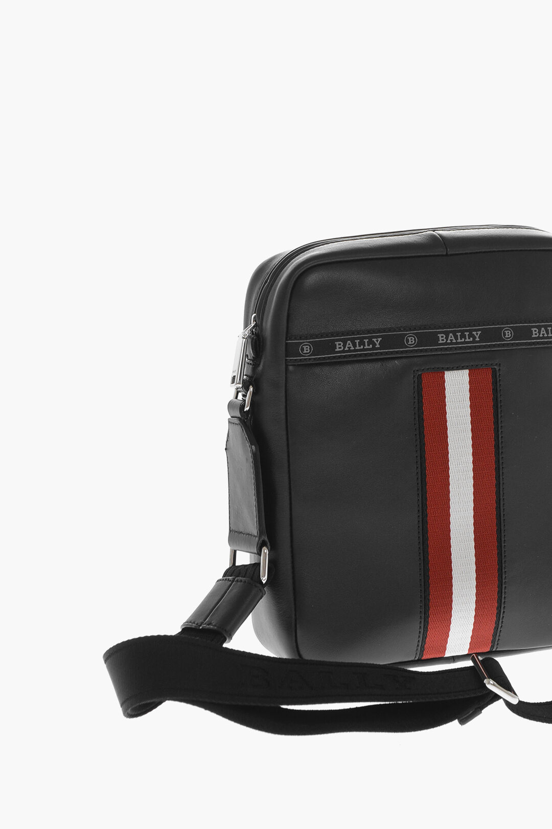 【送料&関税込】Bally Bag With Shoulder Strap Bally Messenger Shoulder Bag White Leather | eBay