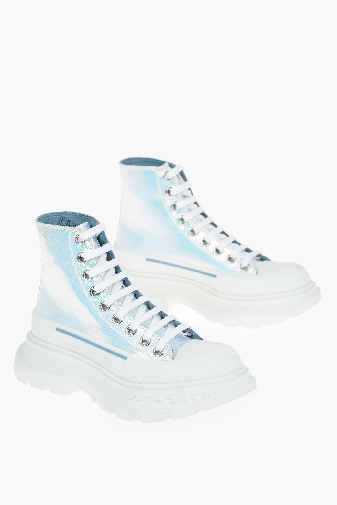 Alexander mcqueen hologram sneakers online