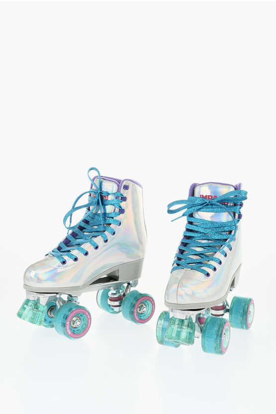 Shop Impala Skate Holographic Effect Sidewalk Roller Skates With Glittered Det