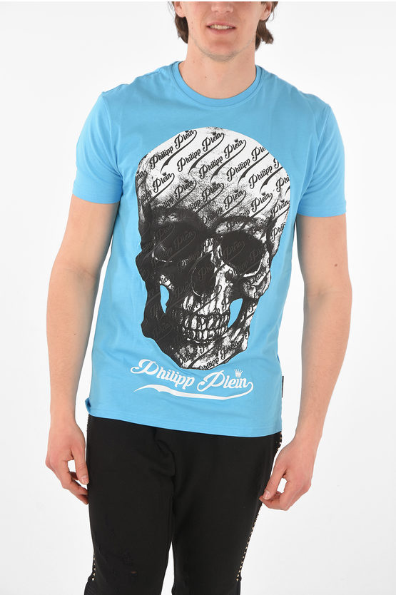 関送込◆PHILIPP PLEIN◆Tシャツ Philipp Plein テディベア Tシャツ | ブラック | FARFETCH JP