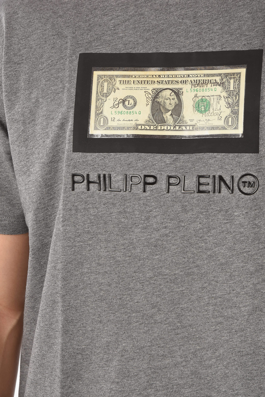 Philipp Plein HOMME EST.1978 cotton crew-neck t-shirt with