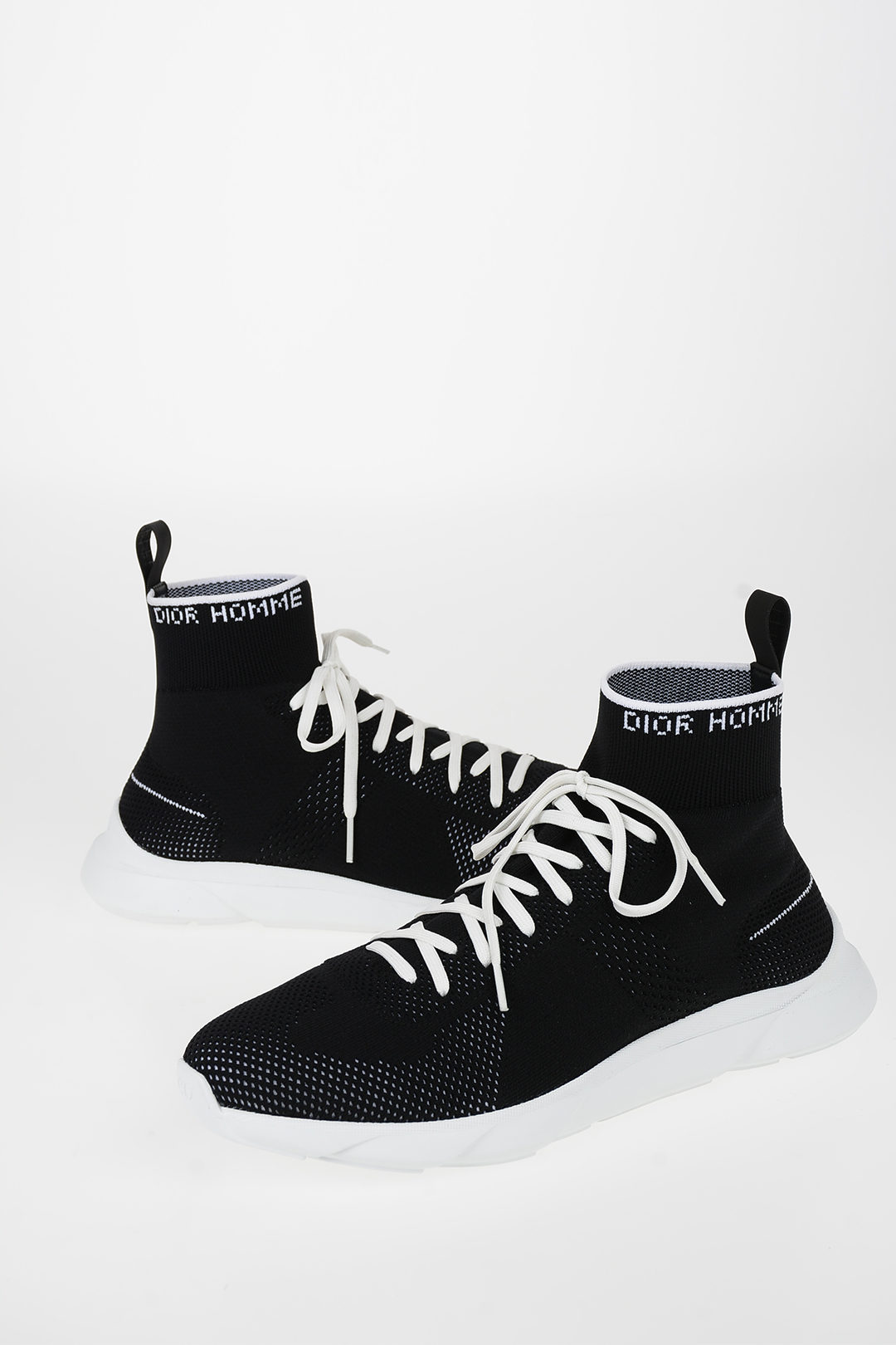 Dior HOMME Fabric Sneakers - Outlet
