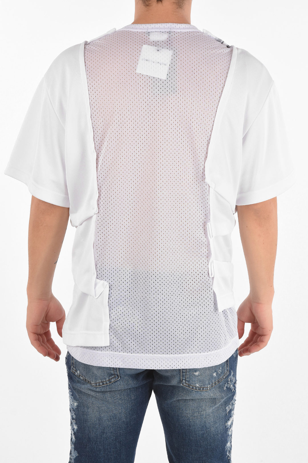 Comme Des Garçons HOMME PLUS Printed Crewneck T-shirt with