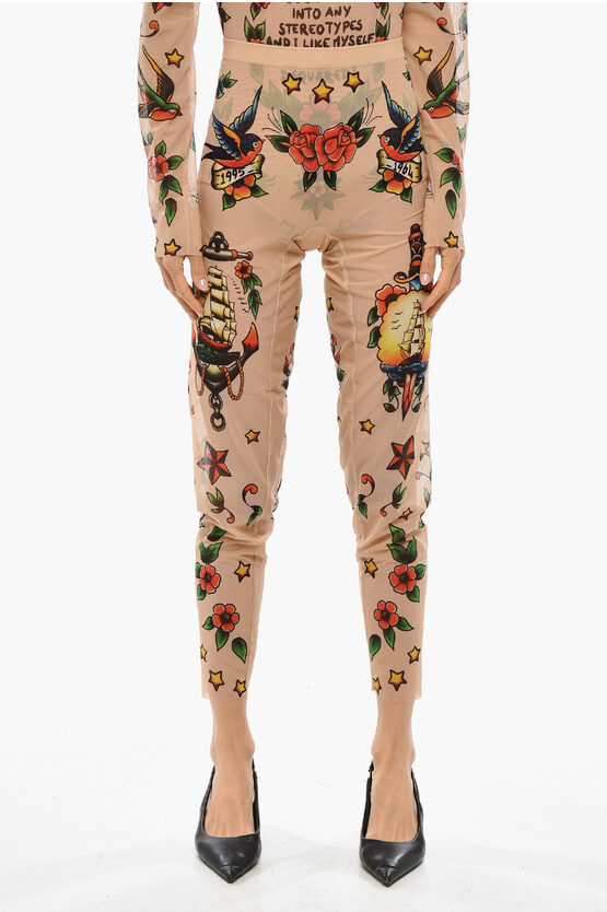 Honey Sheer Legging… - image