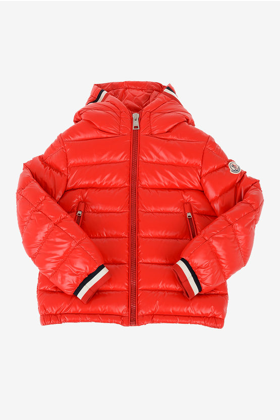 Moncler Kids Hooded ALBERIC down jacket boys Glamood Outlet