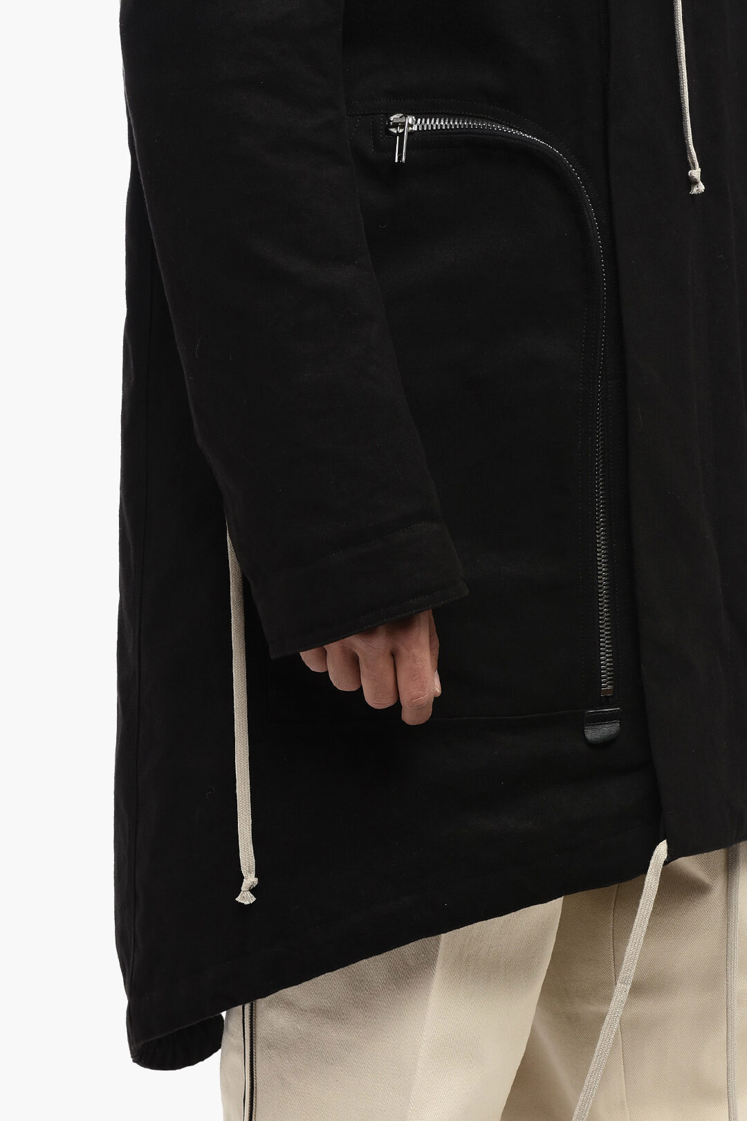 パリコレクション BAUHAUS Hooded Owens Rick Coat Outlet Glamood - men ジャケット・アウター