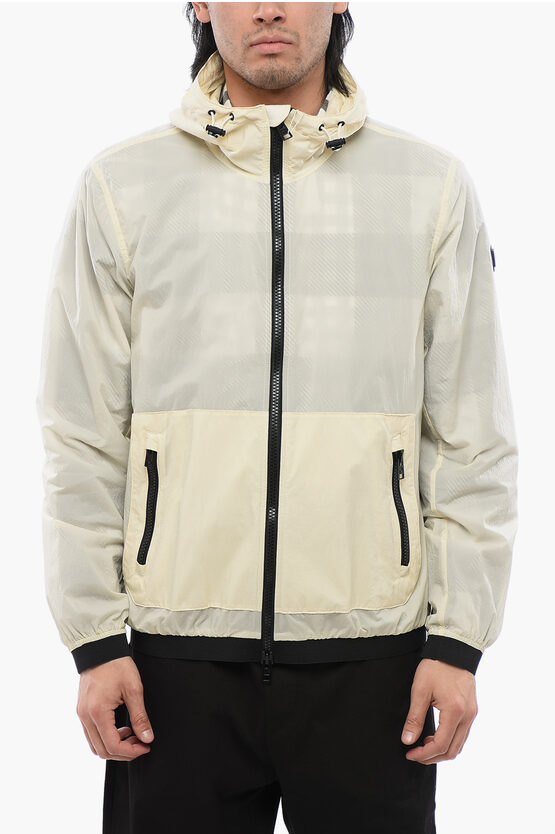 Woolrich Hooded Buffalo Windbreaker