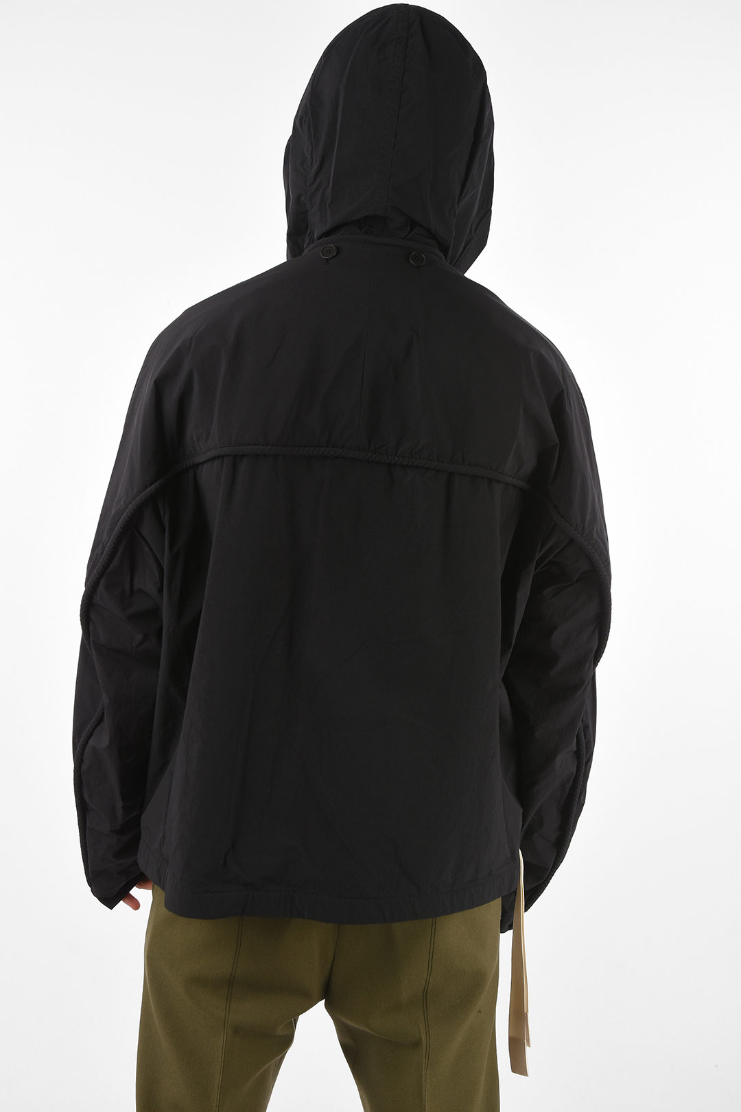 OAMC Hooded CORDED Nylon Windbreaker men - Glamood Outlet