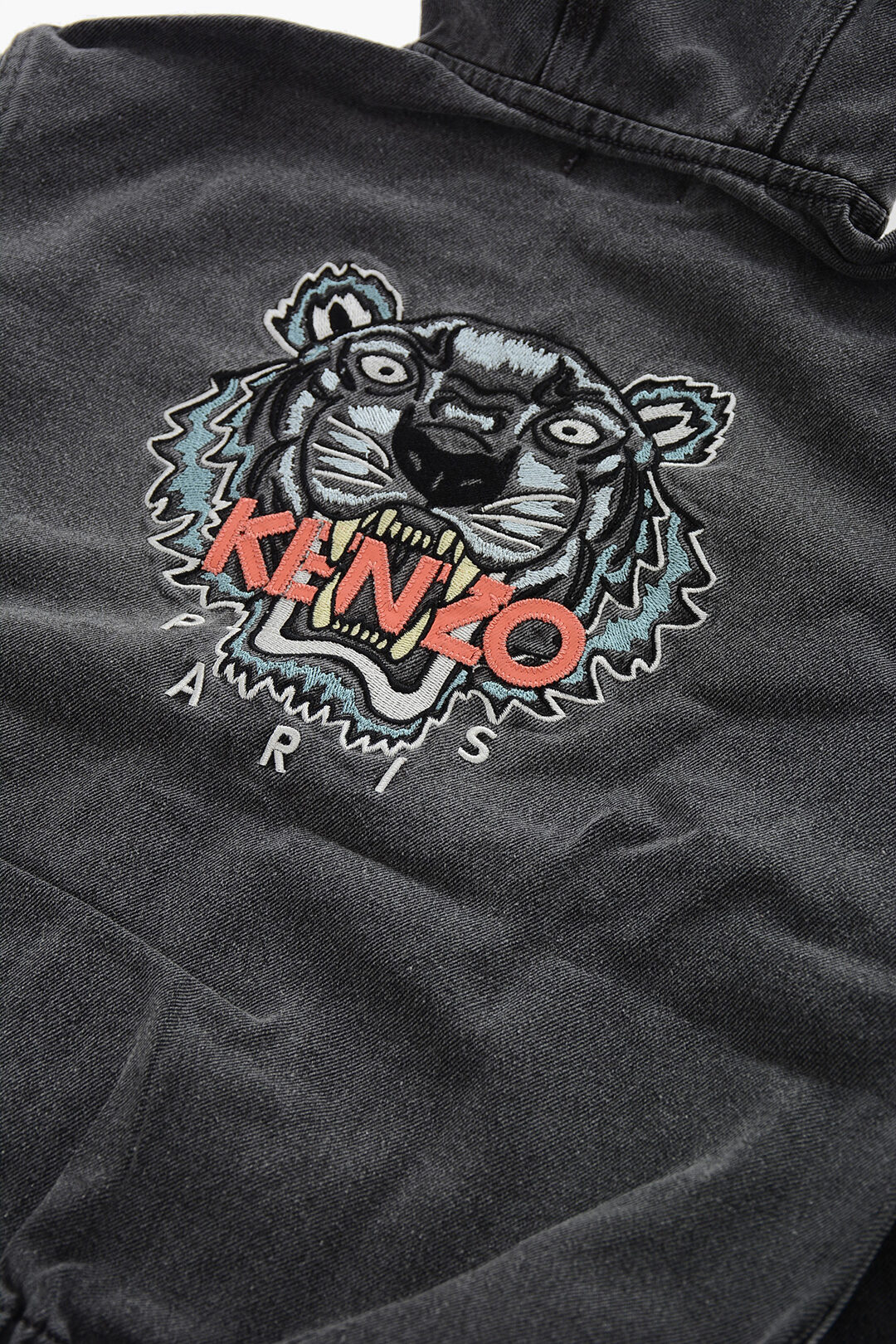 Kenzo denim jacket on sale tiger