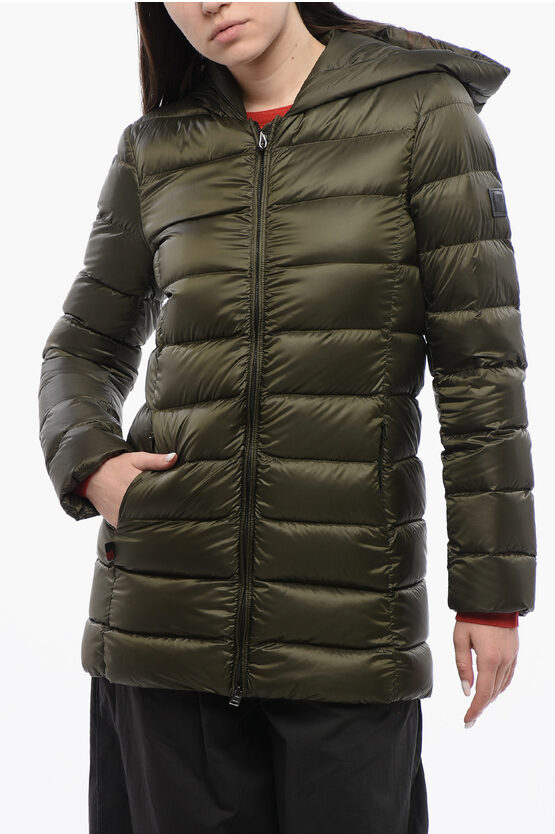 Woolrich Hooded Down Jacket