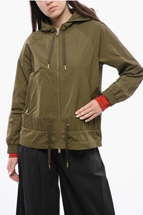 Hooded ERIE Windbreaker Jacket