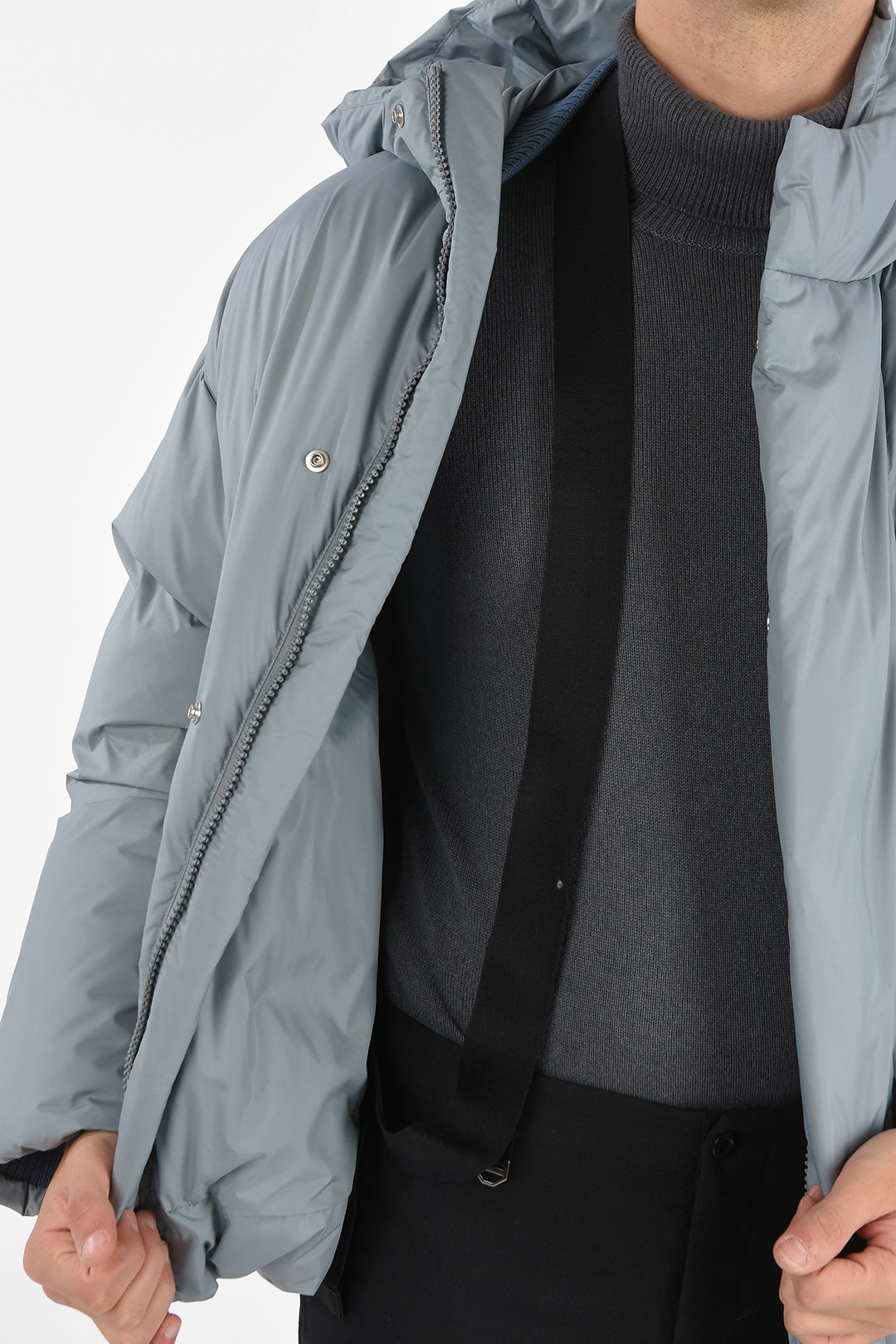 OAMC Hooded LITHIUM Down Jacket 남성 - Glamood Outlet OAMC Hooded LITHIUM Down Jacket 남성 - Glamood Outlet