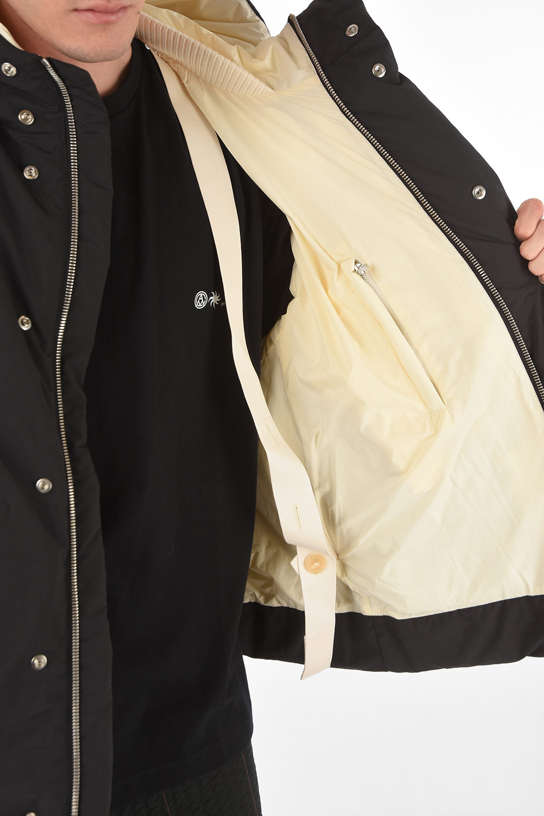 OAMC hooded LITHIUM down jacket men - Glamood Outlet