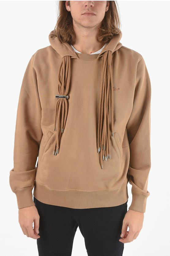 Shop Ambush Hooded Multicord Sweatshirt With Multiple Drawstring