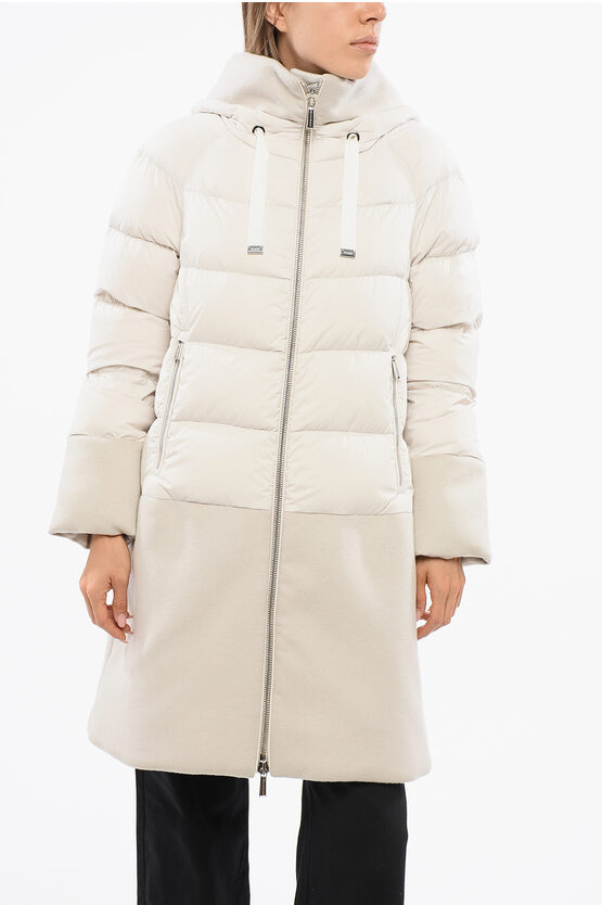 Moorer Hooded Noreya Hybrid Down Jacket