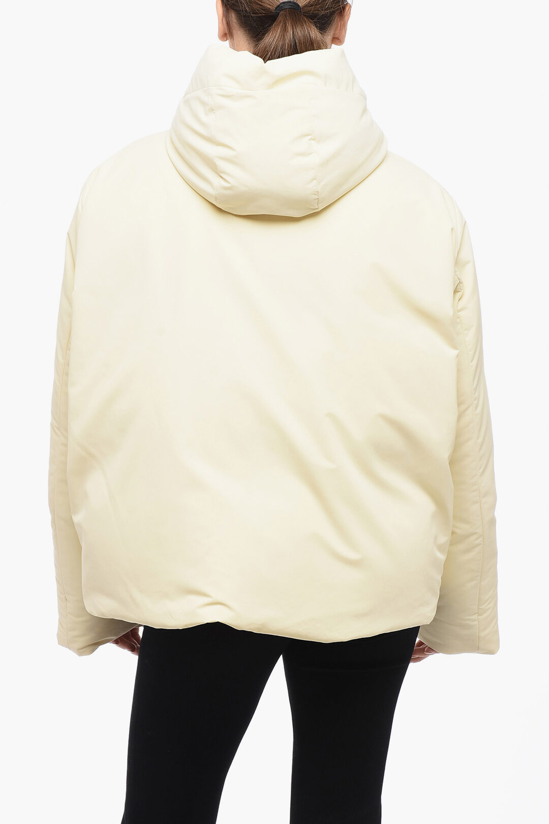 Jil Sander Hooded Oversized Down Jacket women - Glamood Outlet