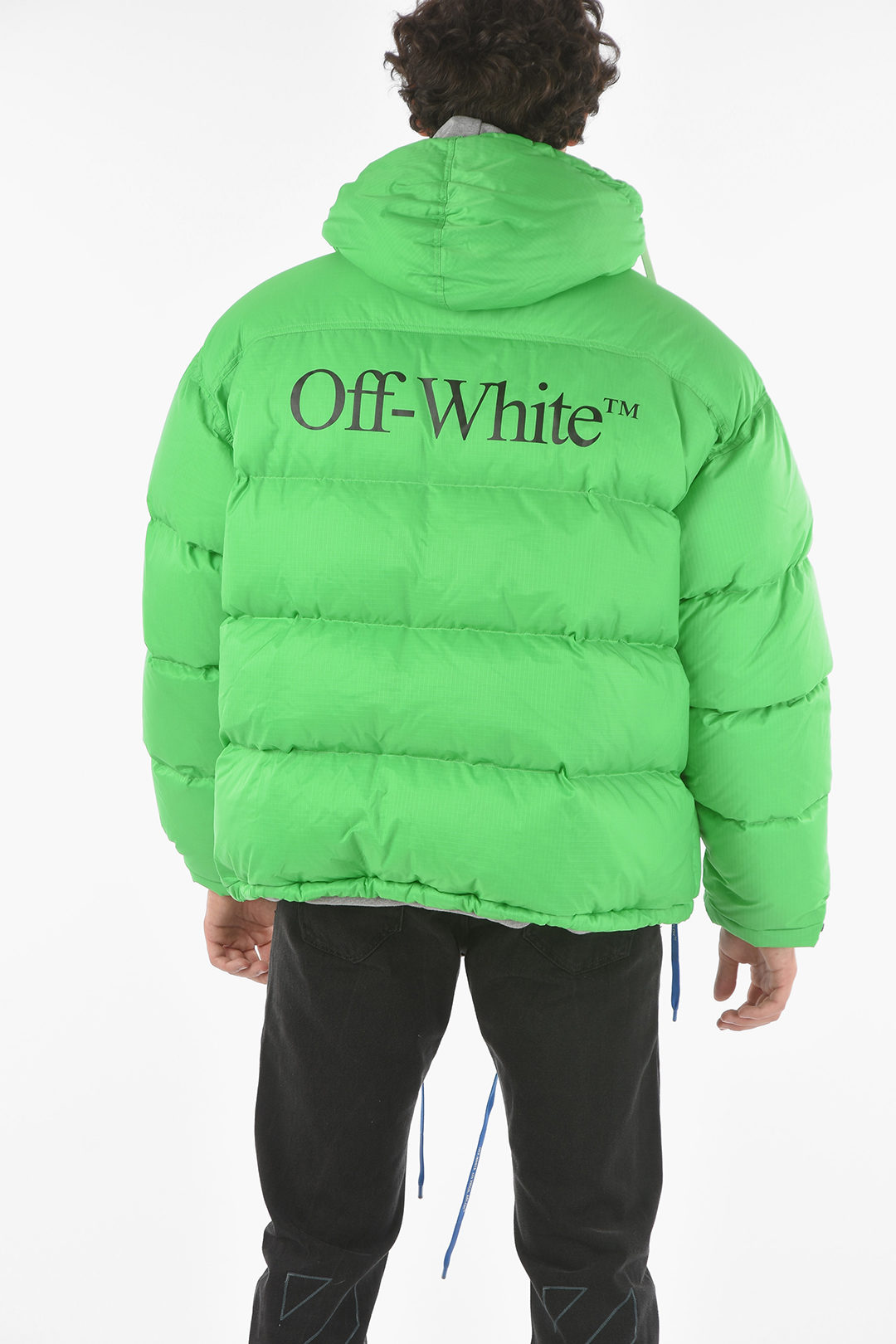 Off white sales green puffer