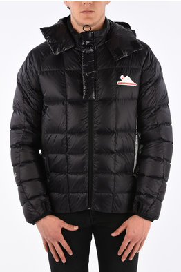 off white snow jacket