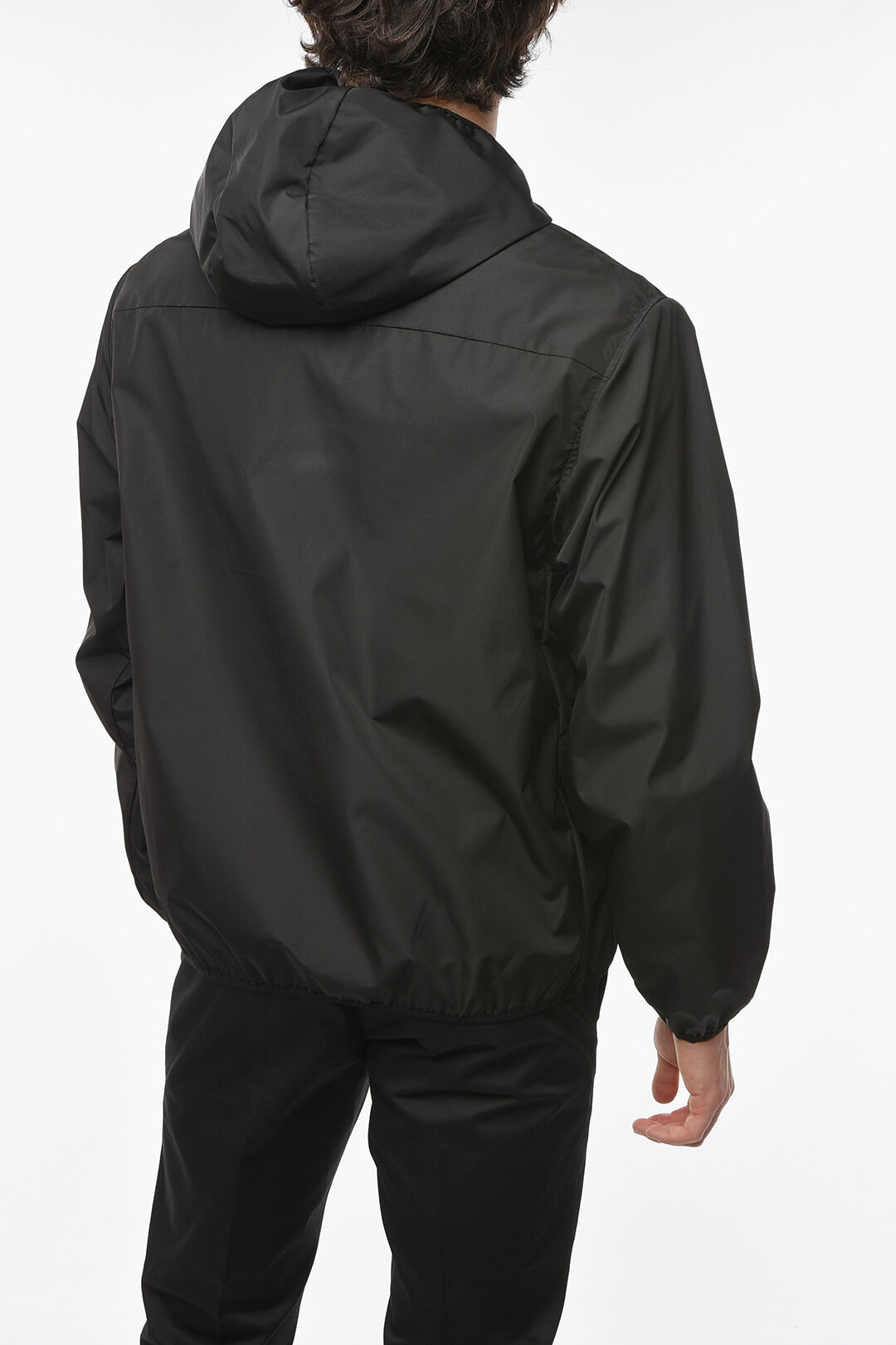 Ambush Hooded PACKABLE Windbreaker with AMBUSH WKSP Patch