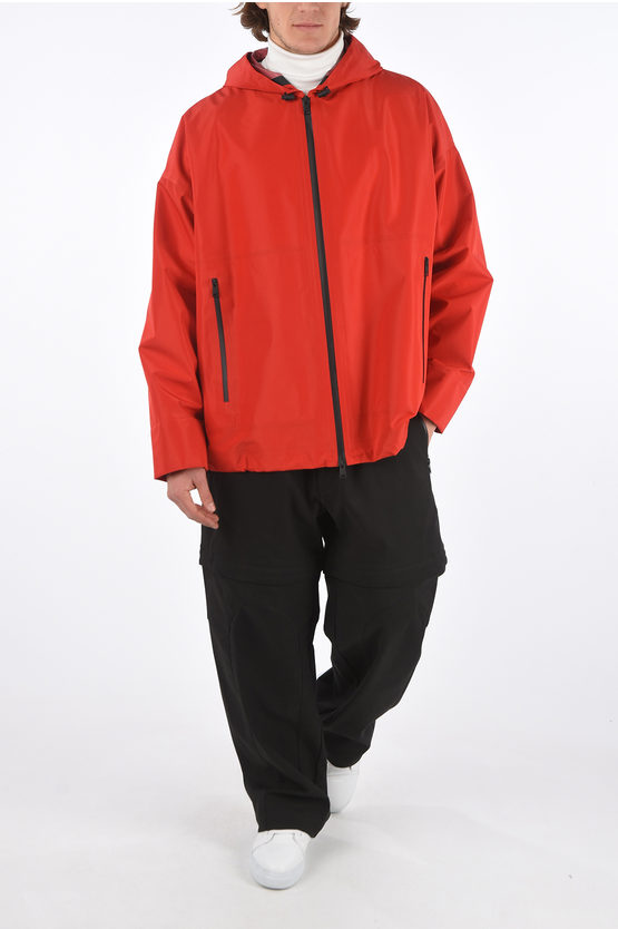 Bottega Veneta Hooded PERFORMANCE Jacket men - Glamood Outlet Bottega Veneta Hooded PERFORMANCE Jacket men - Glamood Outlet