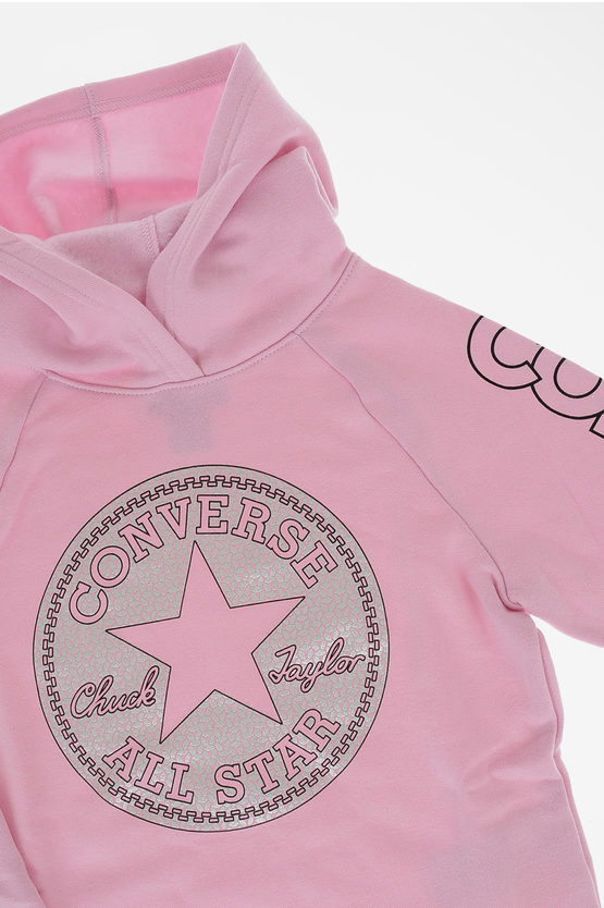 Hooded Printed Sweatshirt