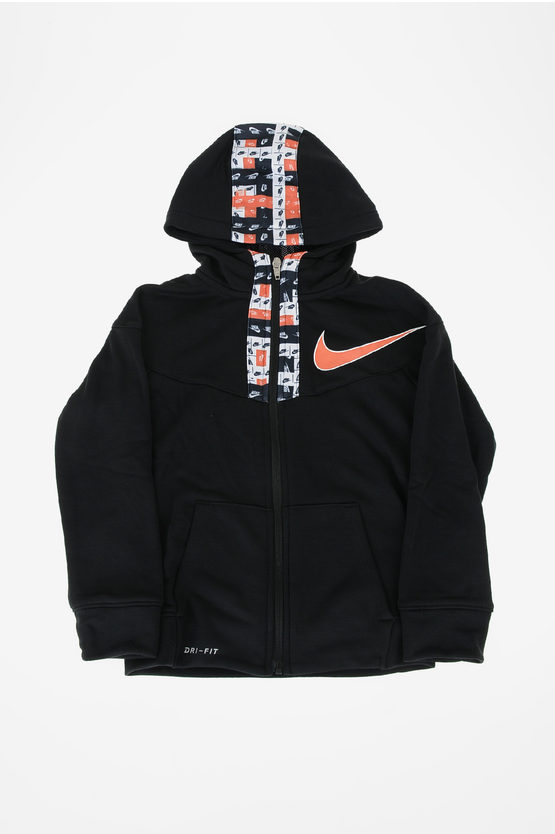 Hooded Printed Sweatshirt