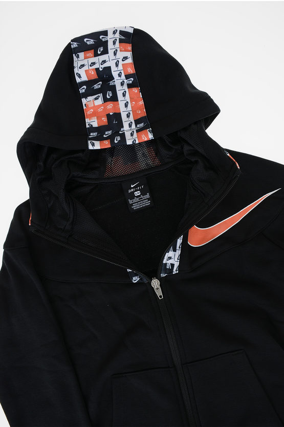 Hooded Printed Sweatshirt