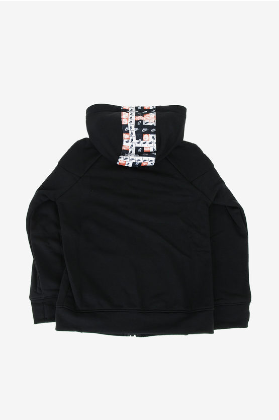 Hooded Printed Sweatshirt
