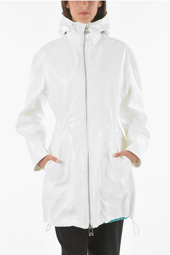 Bottega Hooded Raincoat With Removable Cotton Lining women