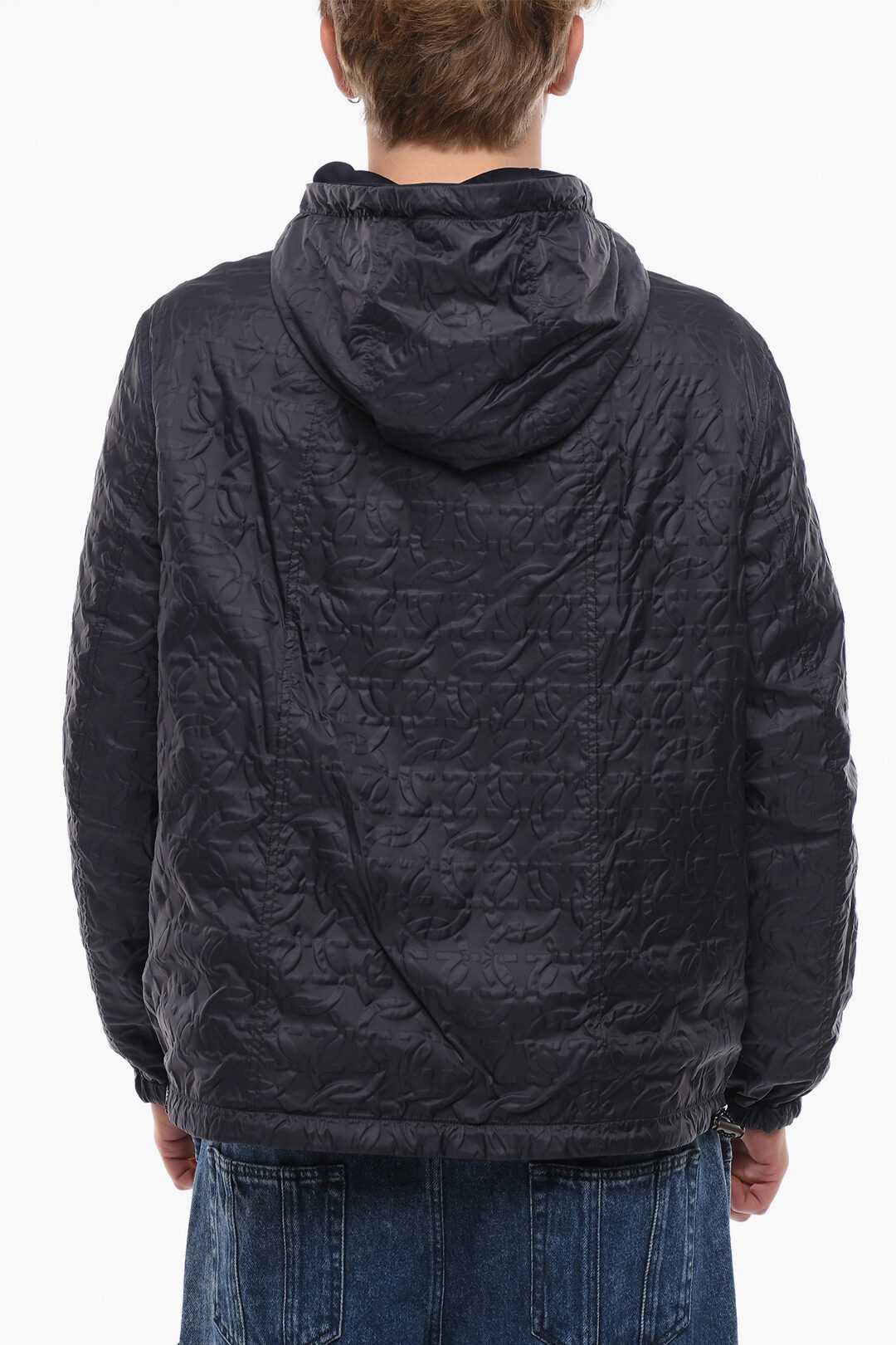 【関税込み】FERRAGAMO Hooded blouse fell off Ferragamo Hooded Blouse Fell Off | italist