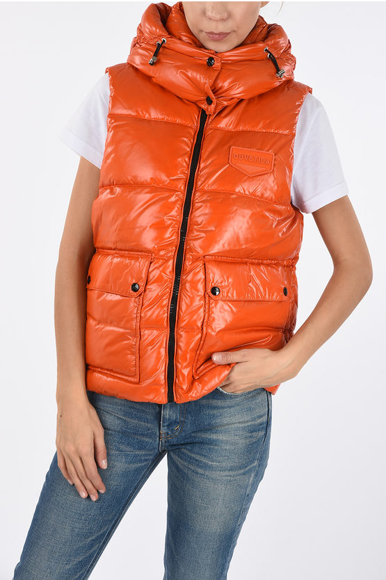 正規品　DUVETICA×IZREEL ERACLE Down jac Duvetica Hooded Full-zip Down Jacket | italist