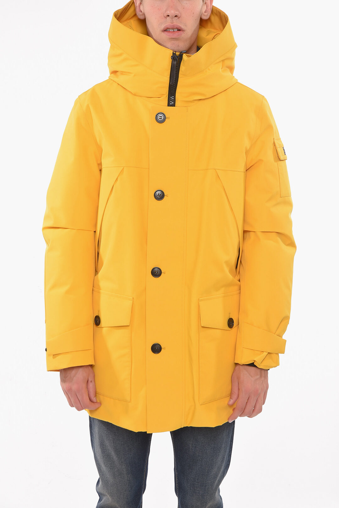 Woolrich Hooded STORM Down Parka men Glamood Outlet