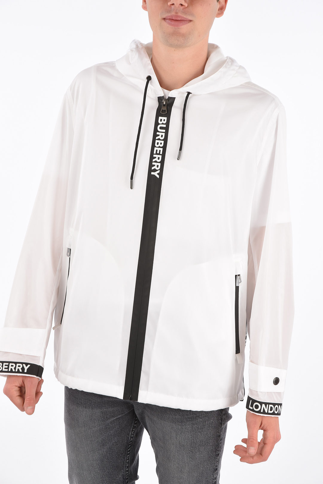 Burberry hooded STRETTON outerwear men Glamood Outlet