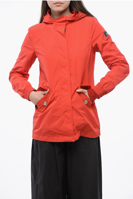 Woolrich Hooded Summer Windbreaker Jacket