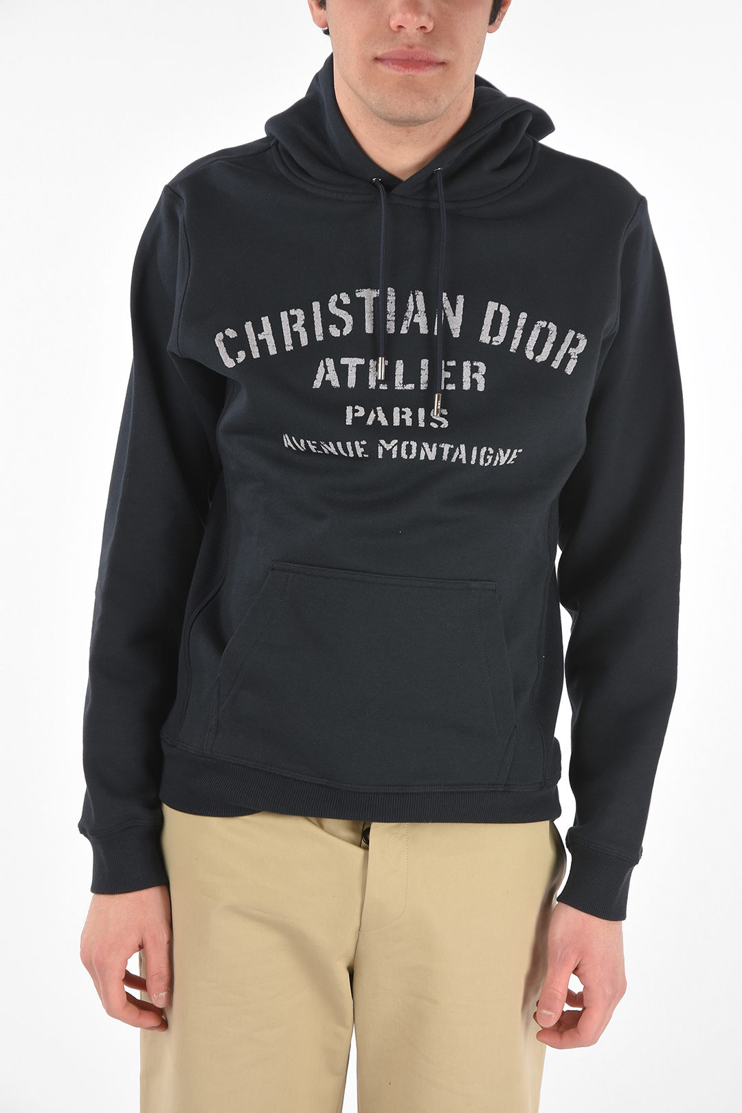 Men's Christian Dior Atelier Hooded Sweatshirt, DIOR