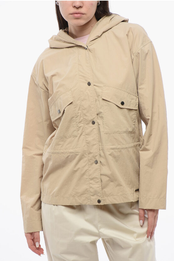 Woolrich Hooded Tickseed Windbreaker
