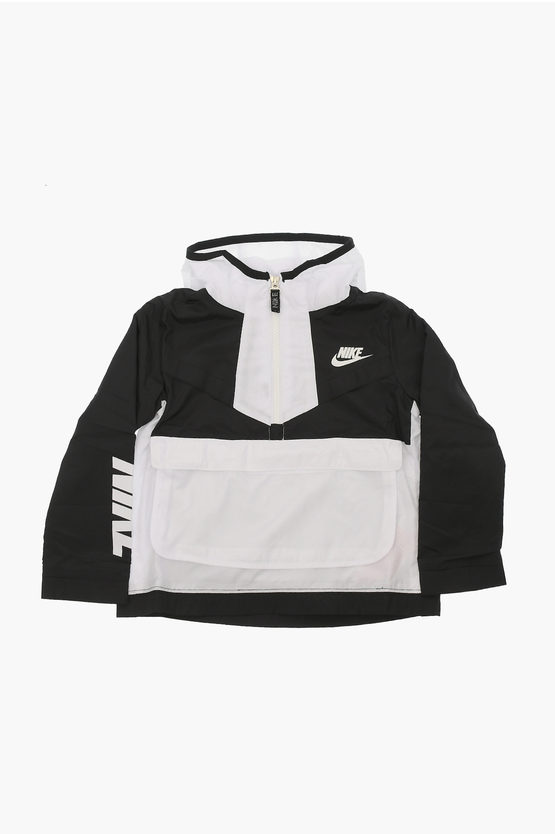 Hooded Windbreaker … - image