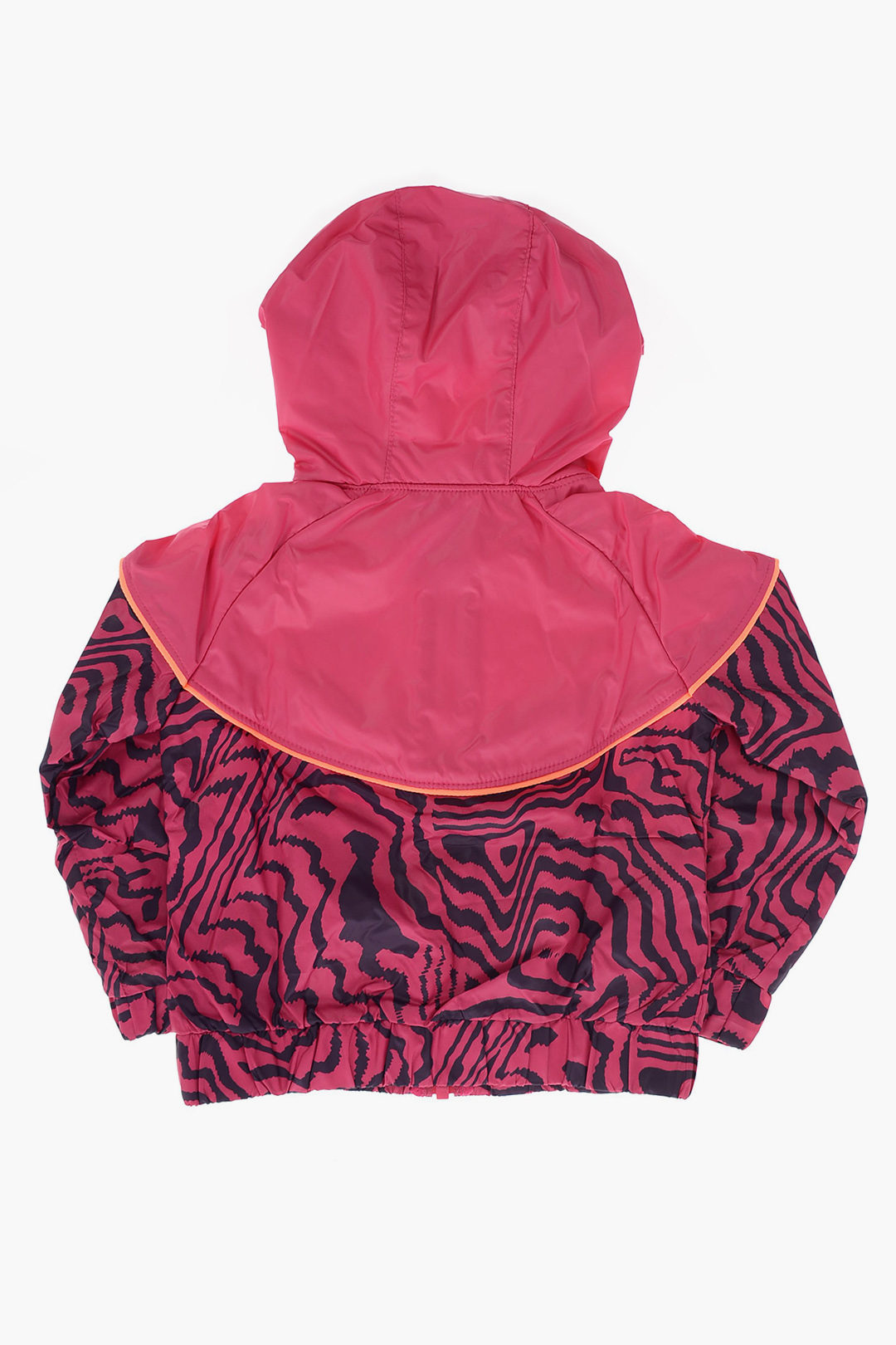Nike KIDS Hooded Zebra-Print GLOW DARK girls - Glamood Outlet