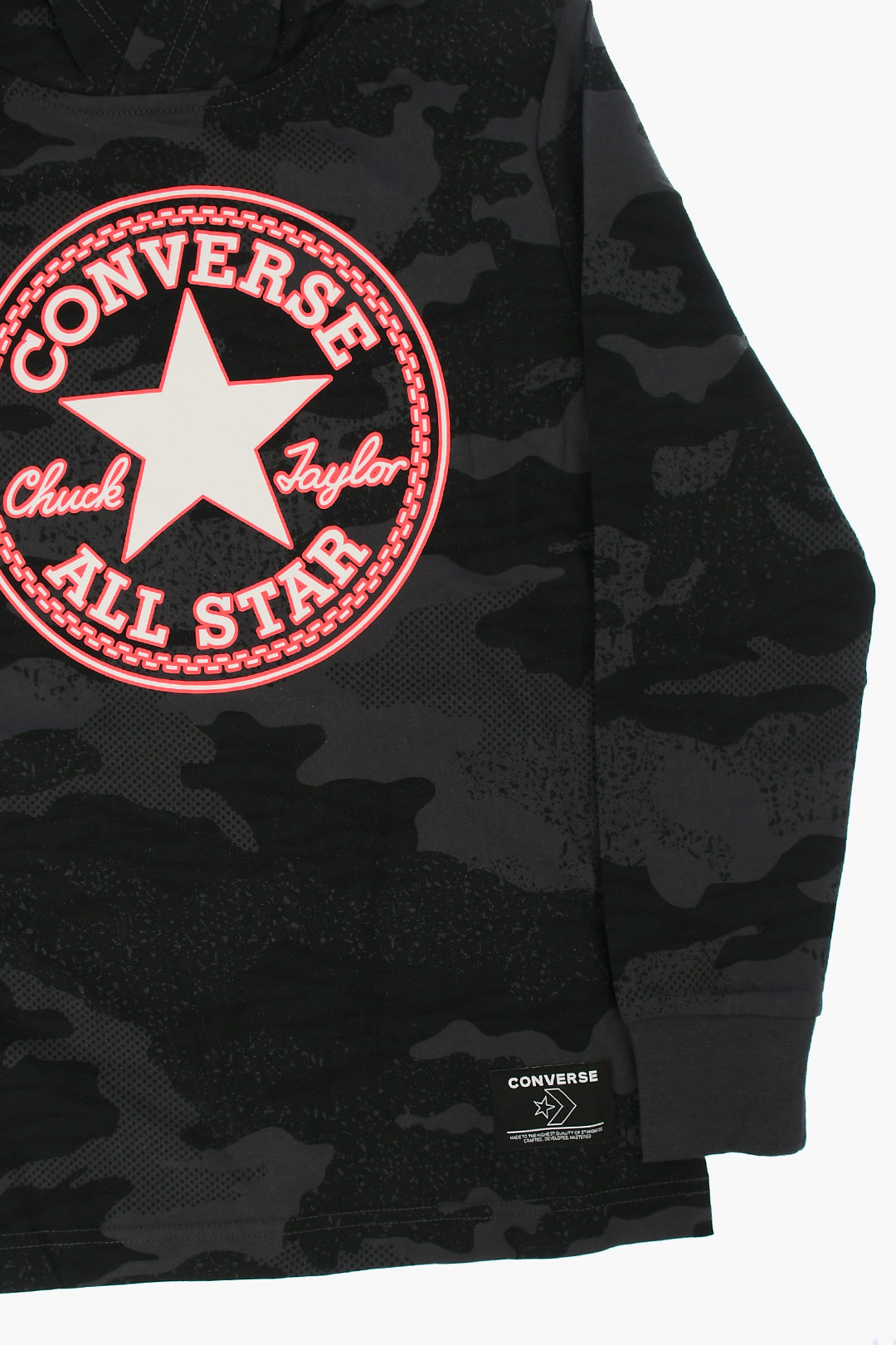 converse camouflage t shirt