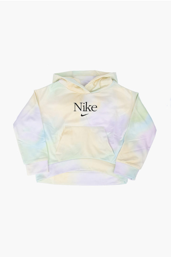 Nike Hoodie Printed Sweatshirt In Multi