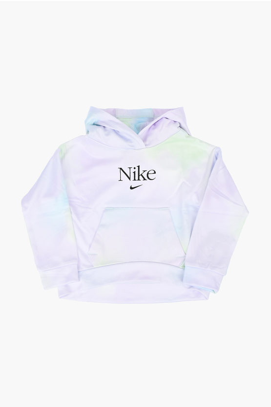 Nike Kids' Hoodie Printed Sweatshirt In Multi